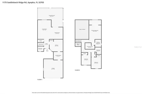 1175 Saddleback Ridge Road Apopka FL 32703