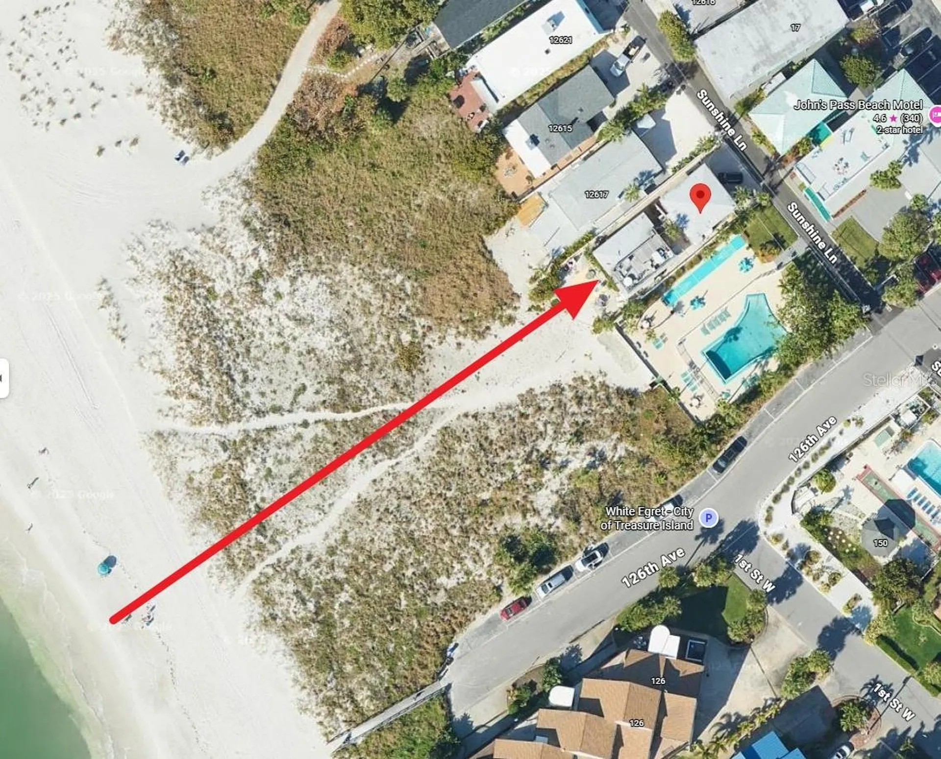 12609 Sunshine Lane Treasure Island FL 33706
