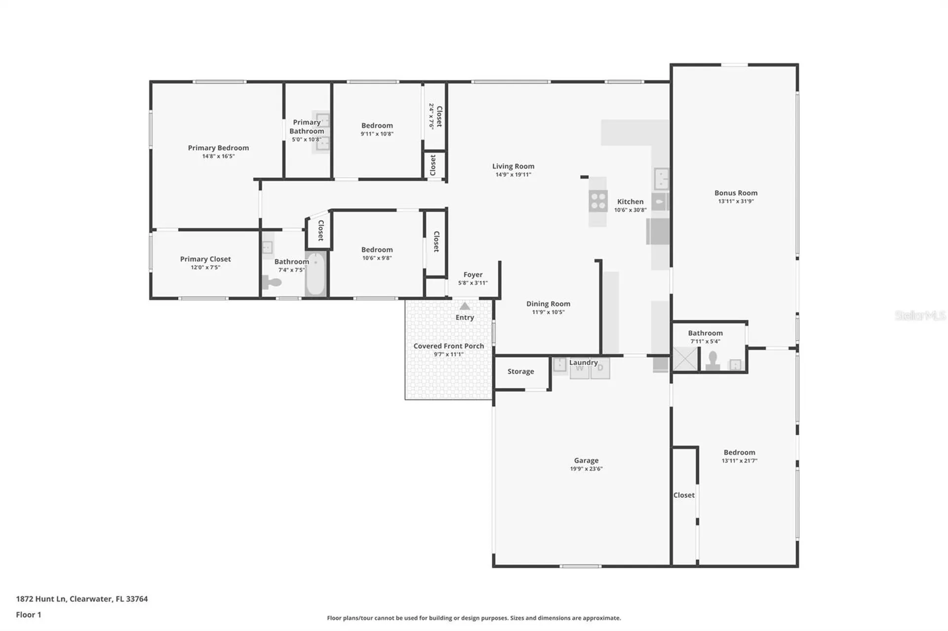 1872 Hunt Lane Clearwater FL 33764