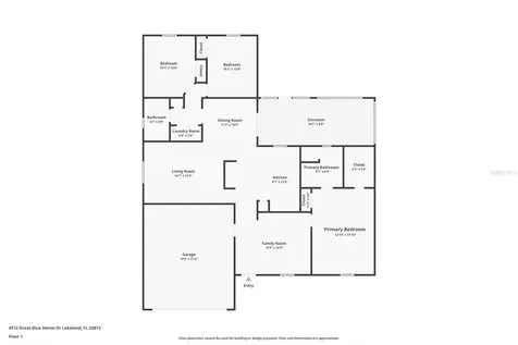 4512 Great Blue Heron Drive Lakeland FL 33812