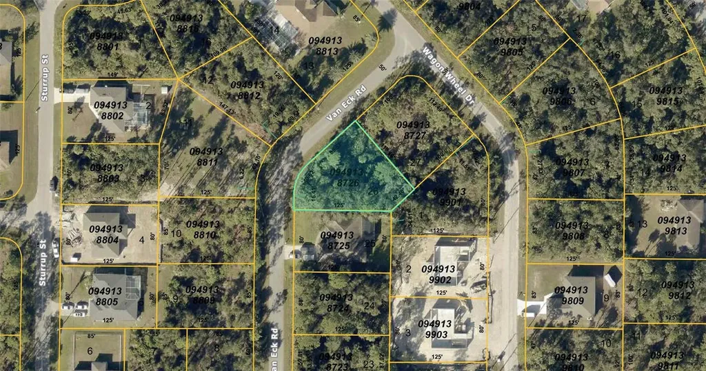 Van Eck Road North Port FL 34291