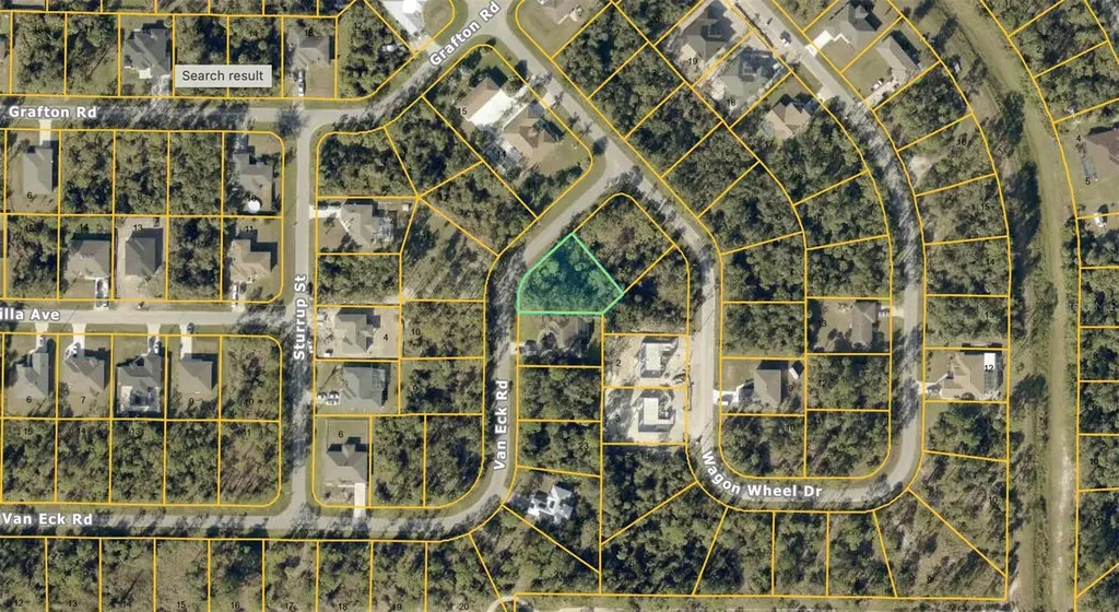 Van Eck Road North Port FL 34291