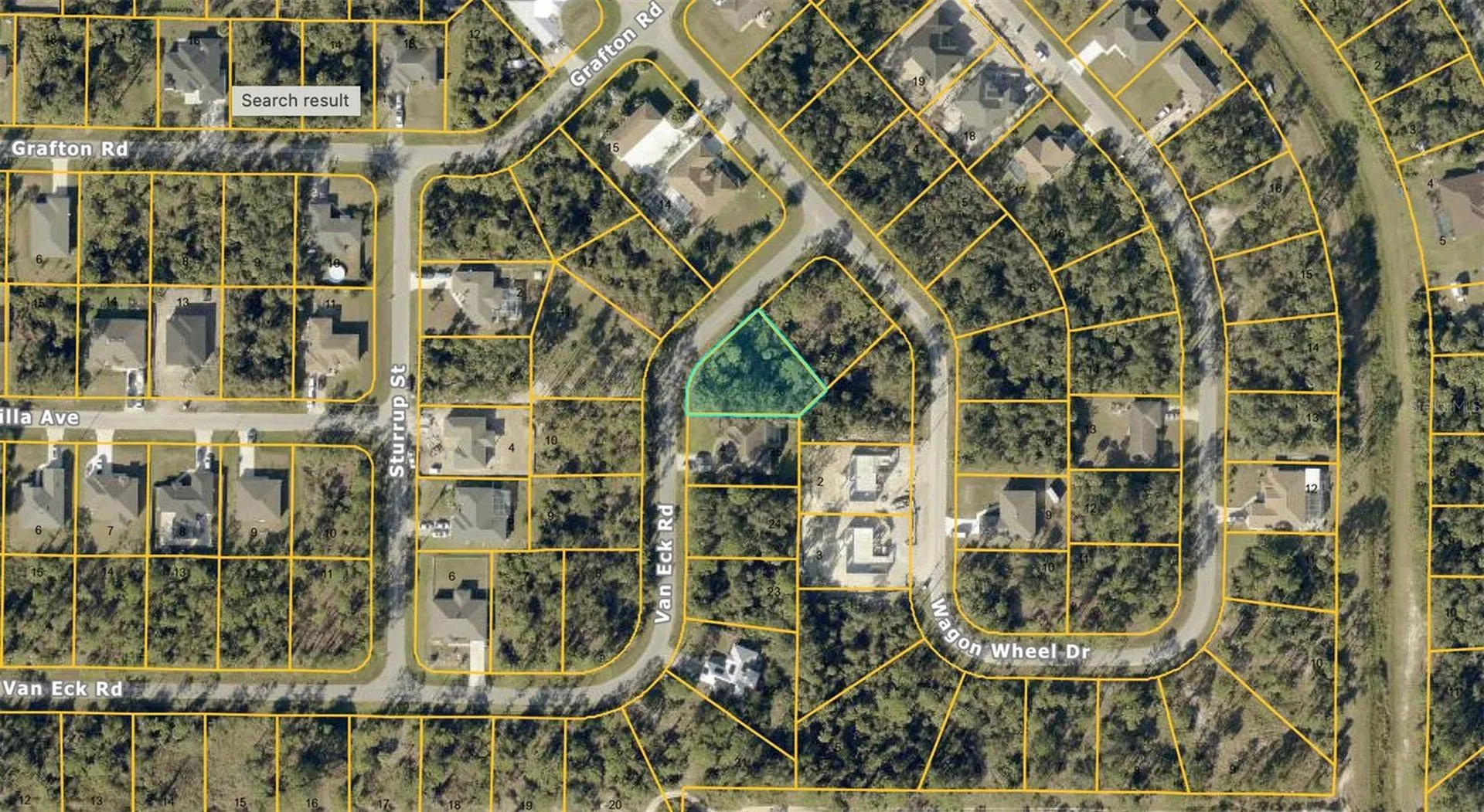 Van Eck Road North Port FL 34291