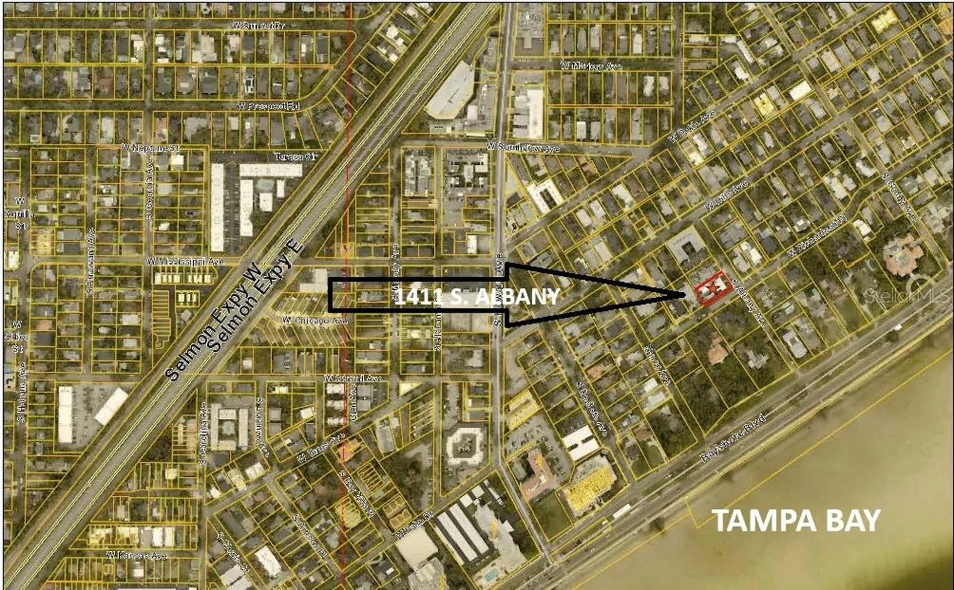 1411 S Albany Avenue Tampa FL 33606