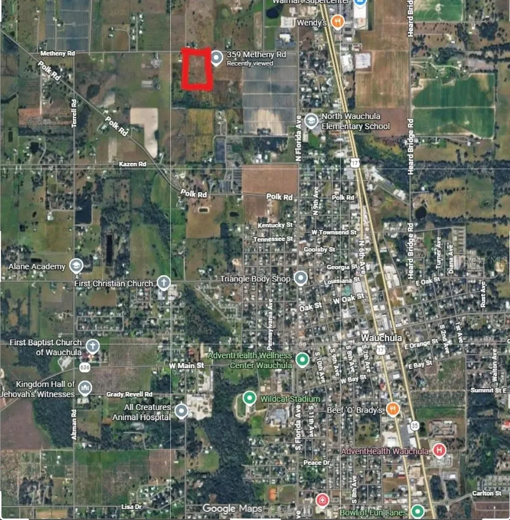 Metheny Rd, Parcel B Wauchula FL 33873