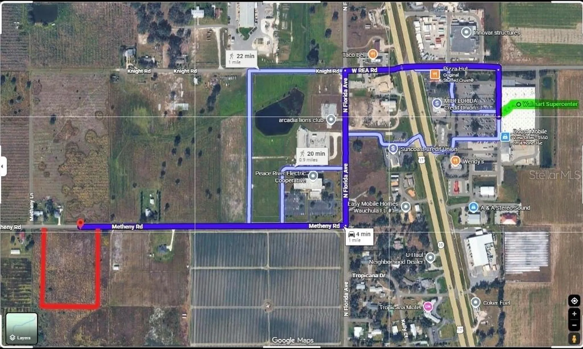Metheny Rd, Parcel B Wauchula FL 33873