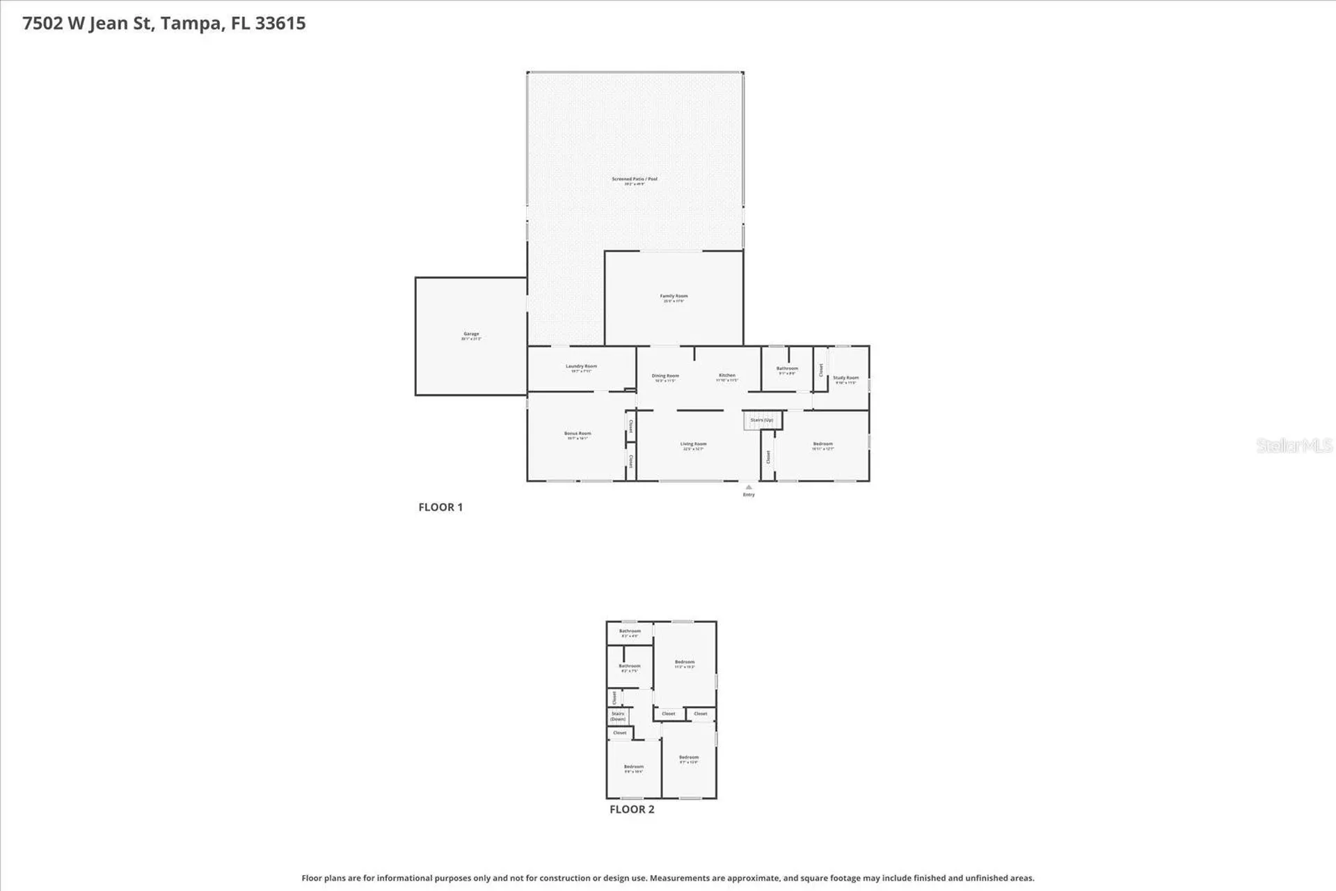 7502 W Jean Street Tampa FL 33615