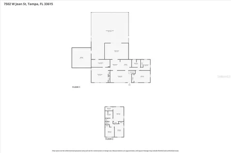7502 W Jean Street Tampa FL 33615