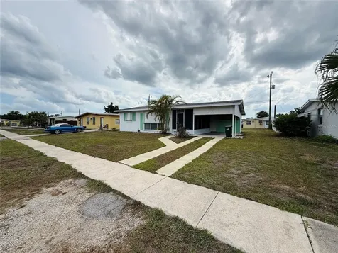 4743 Chicopa Street North Port FL 34287