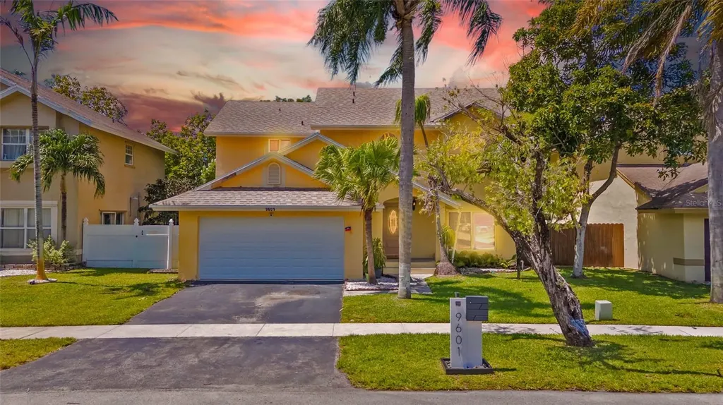 9601 SW 9th Court Pembroke Pines FL 33025