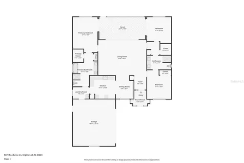8373 Pondview Lane Englewood FL 34224