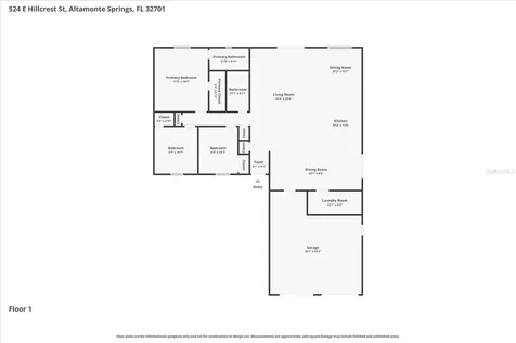 524 E Hillcrest Street Altamonte Springs FL 32701