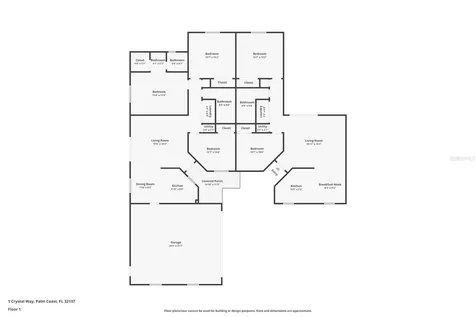 1 Crystal Way Palm Coast FL 32137