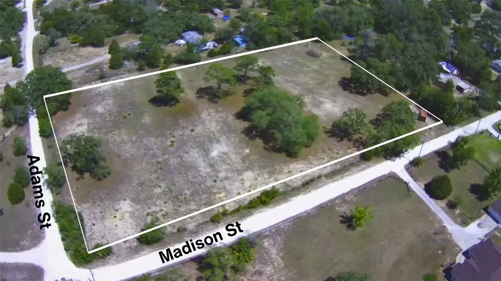 0 Adams Street Brooksville FL 34613