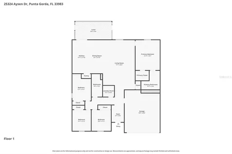 25324 Aysen Drive Punta Gorda FL 33983