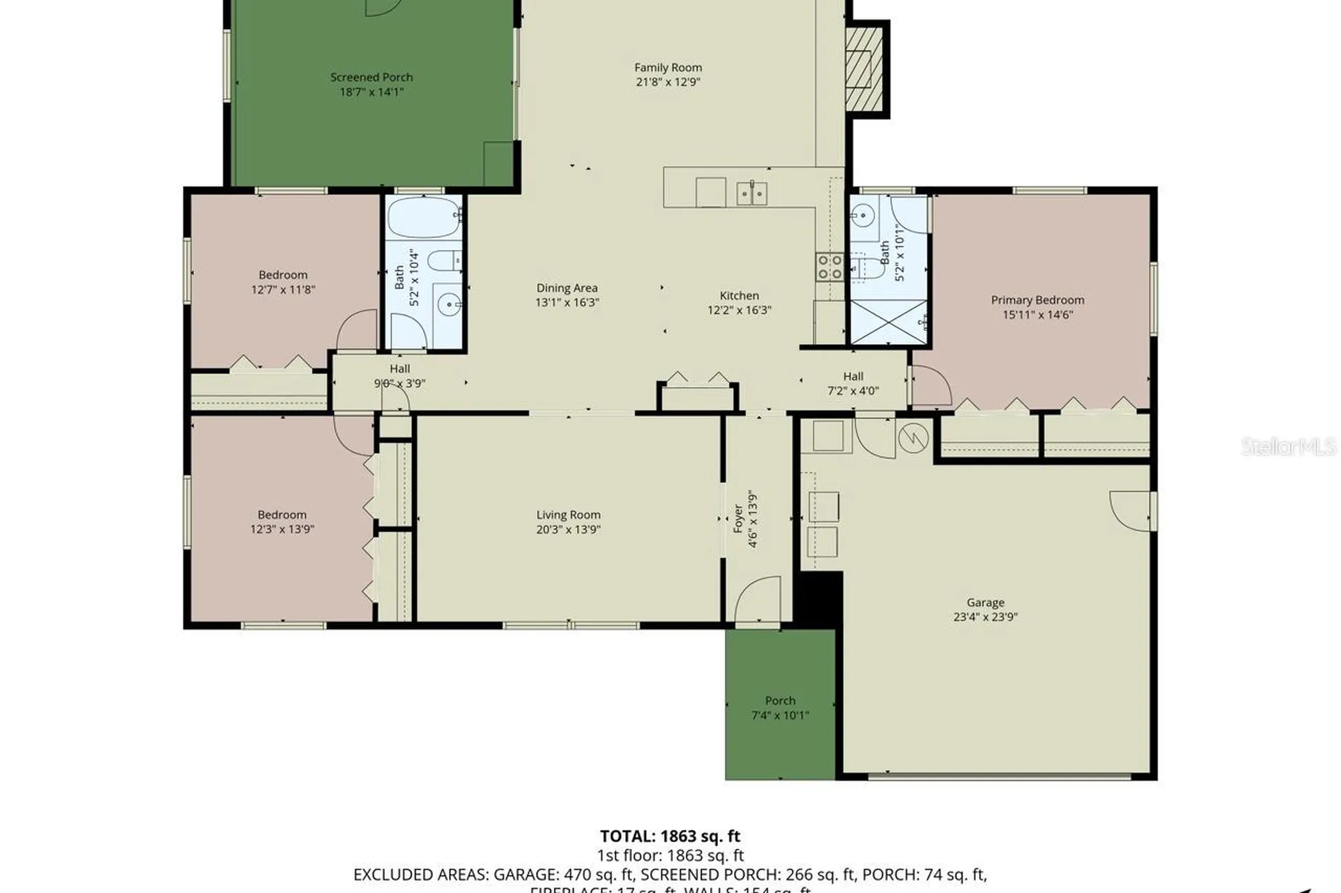 1939 Wallace Court Deland FL 32720