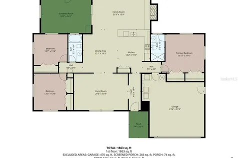 1939 Wallace Court Deland FL 32720