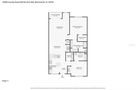 16300 County Road 455 Montverde FL 34756
