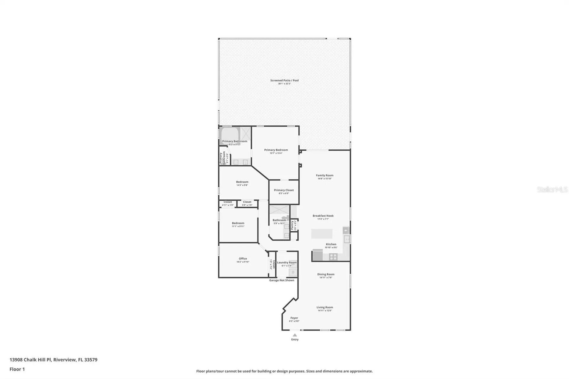 13908 Chalk Hill Place Riverview FL 33579