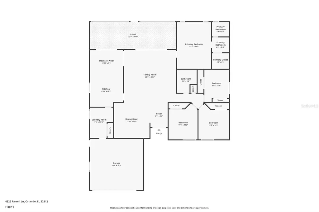 4326 Farrell Lane Orlando FL 32812