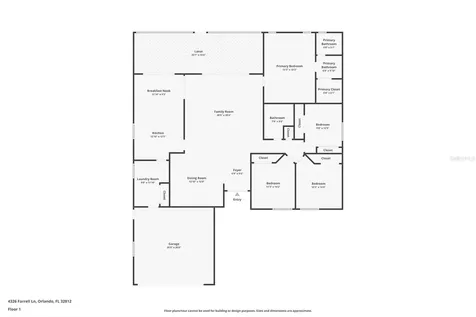 4326 Farrell Lane Orlando FL 32812