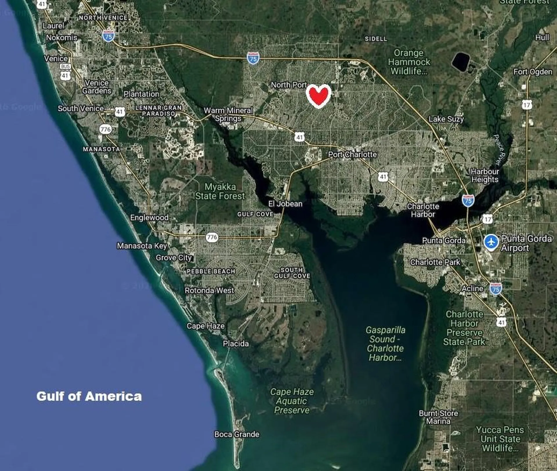 2956 Rhumba Terrace North Port FL 34286