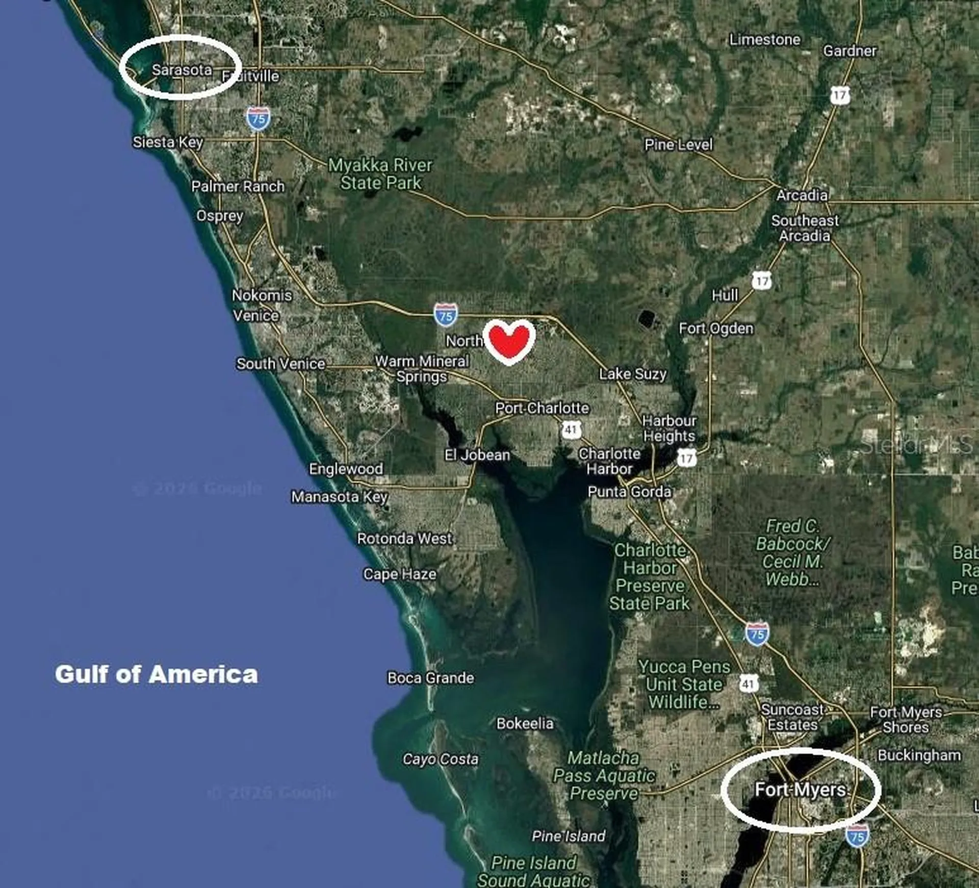 2956 Rhumba Terrace North Port FL 34286