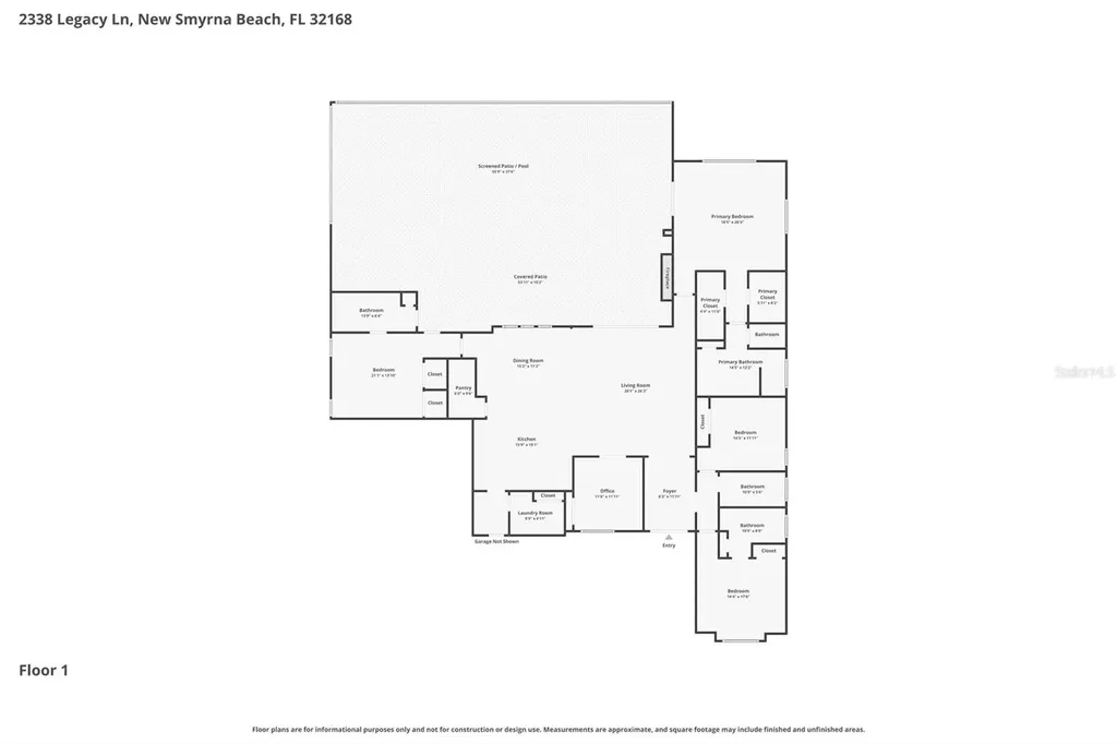 2338 Legacy Lane New Smyrna Beach FL 32168