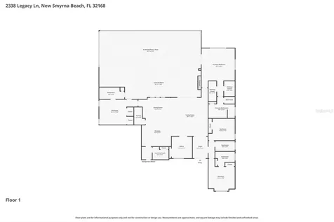 2338 Legacy Lane New Smyrna Beach FL 32168