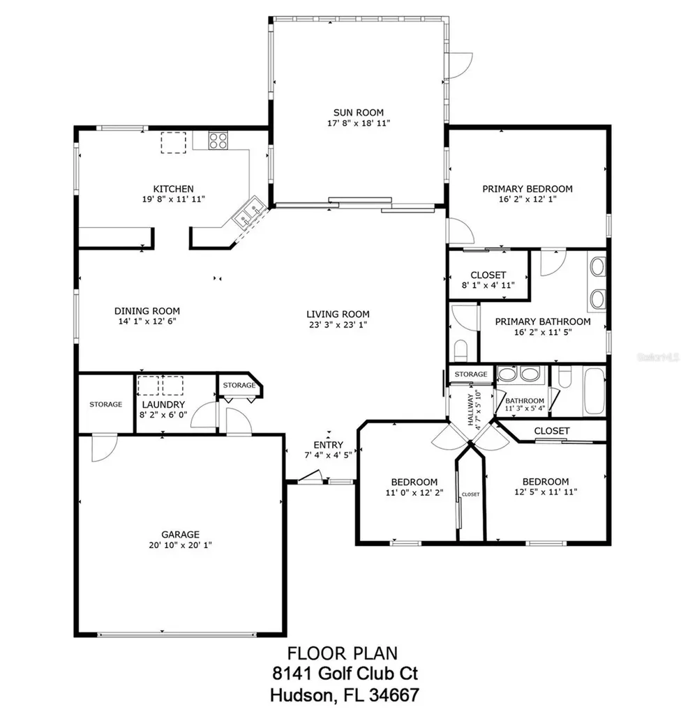 8141 Golf Club Court Hudson FL 34667