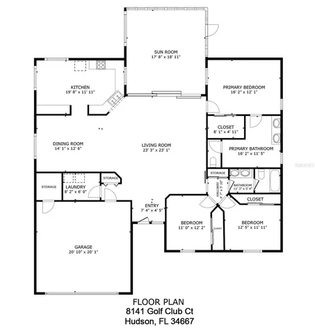 8141 Golf Club Court Hudson FL 34667