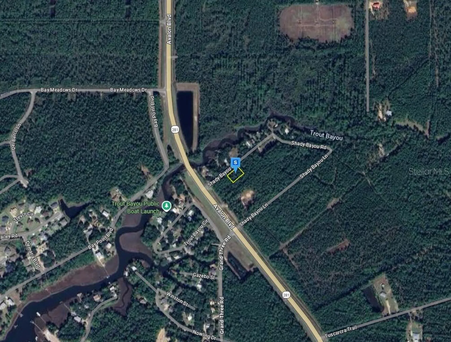 5811 Shady Bayou Lane Milton FL 32583