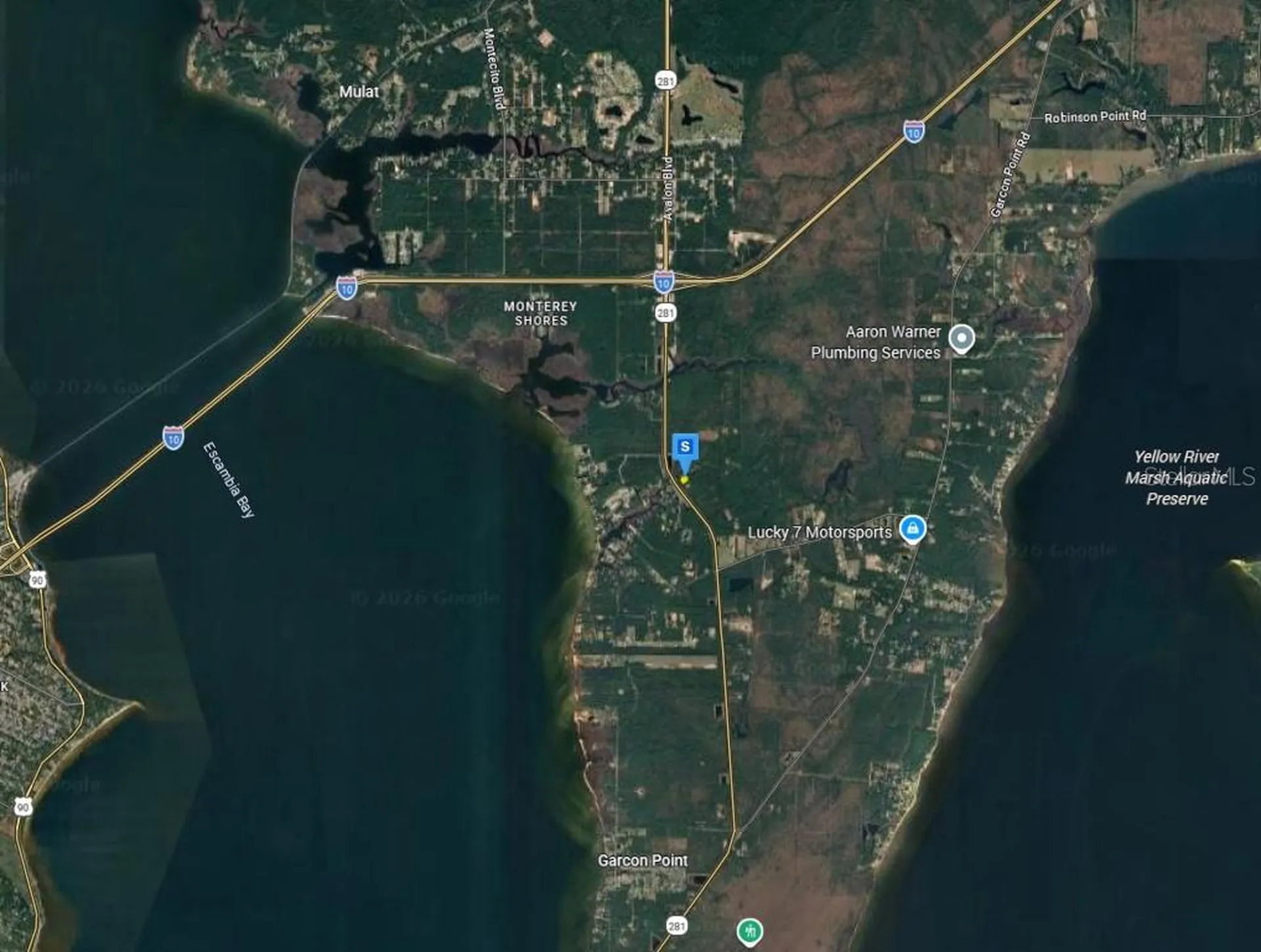 5811 Shady Bayou Lane Milton FL 32583