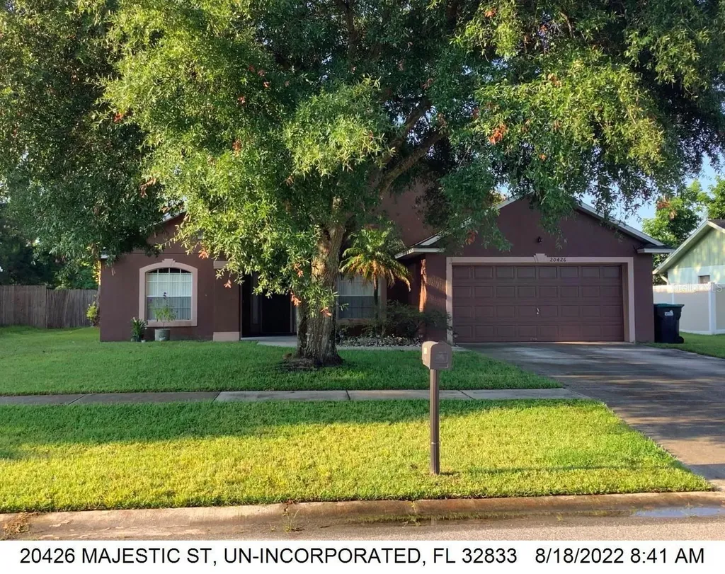 20426 Majestic Street Orlando FL 32833