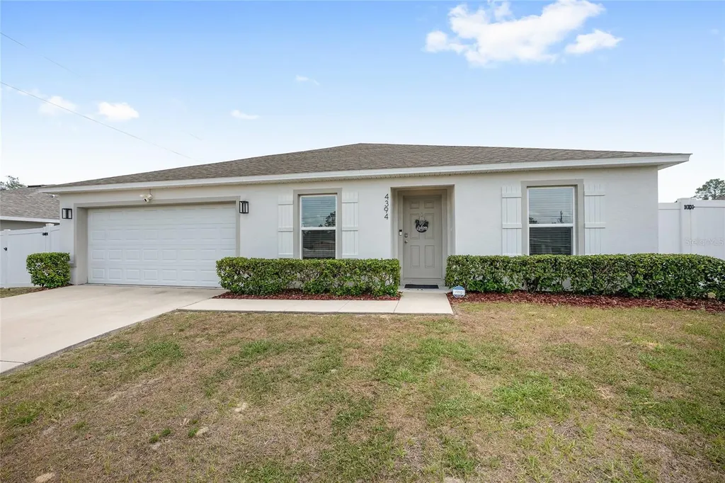 4394 SW 170th Street Road Ocala FL 34473
