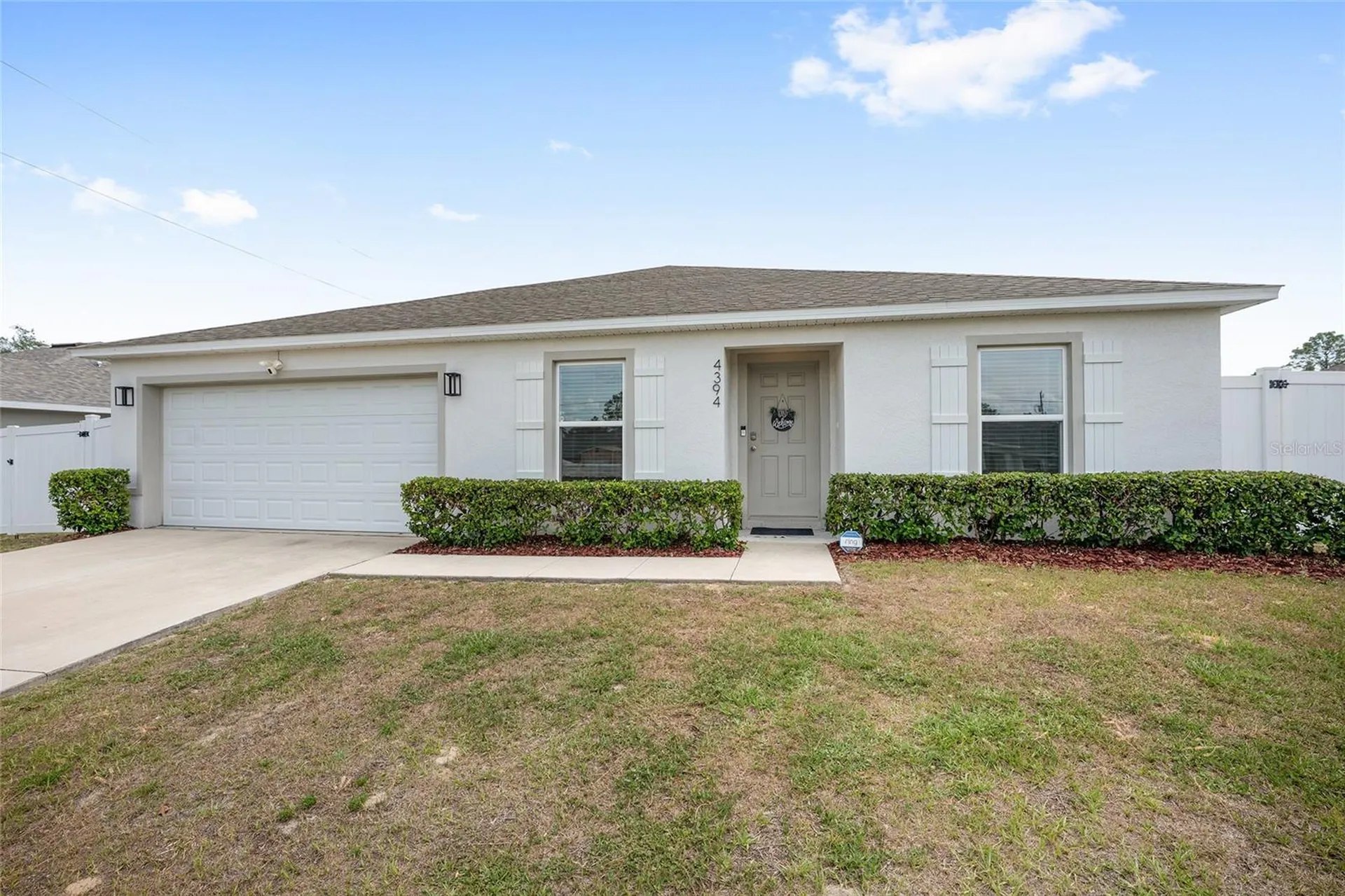 4394 SW 170th Street Road Ocala FL 34473