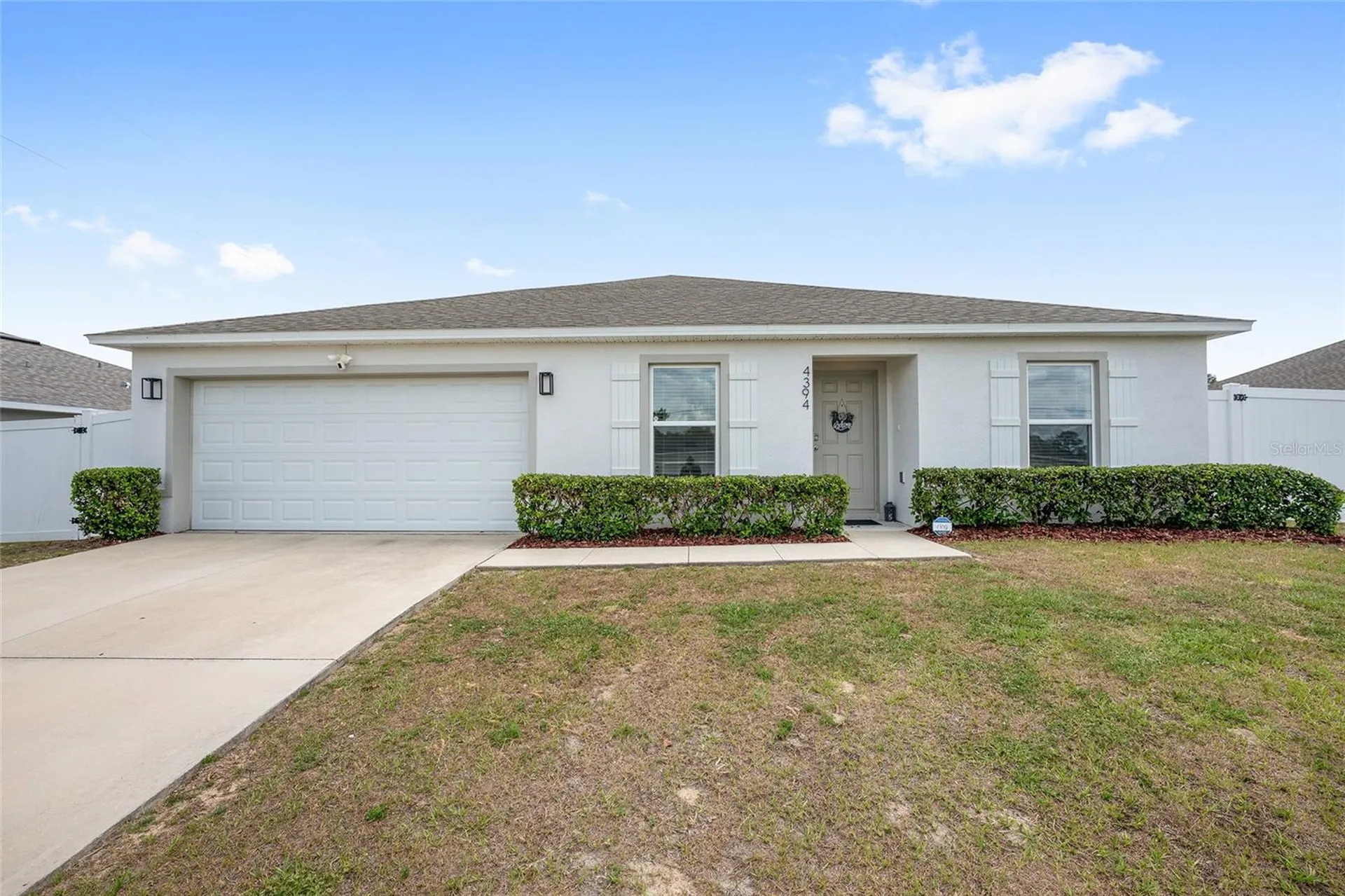 4394 SW 170th Street Road Ocala FL 34473