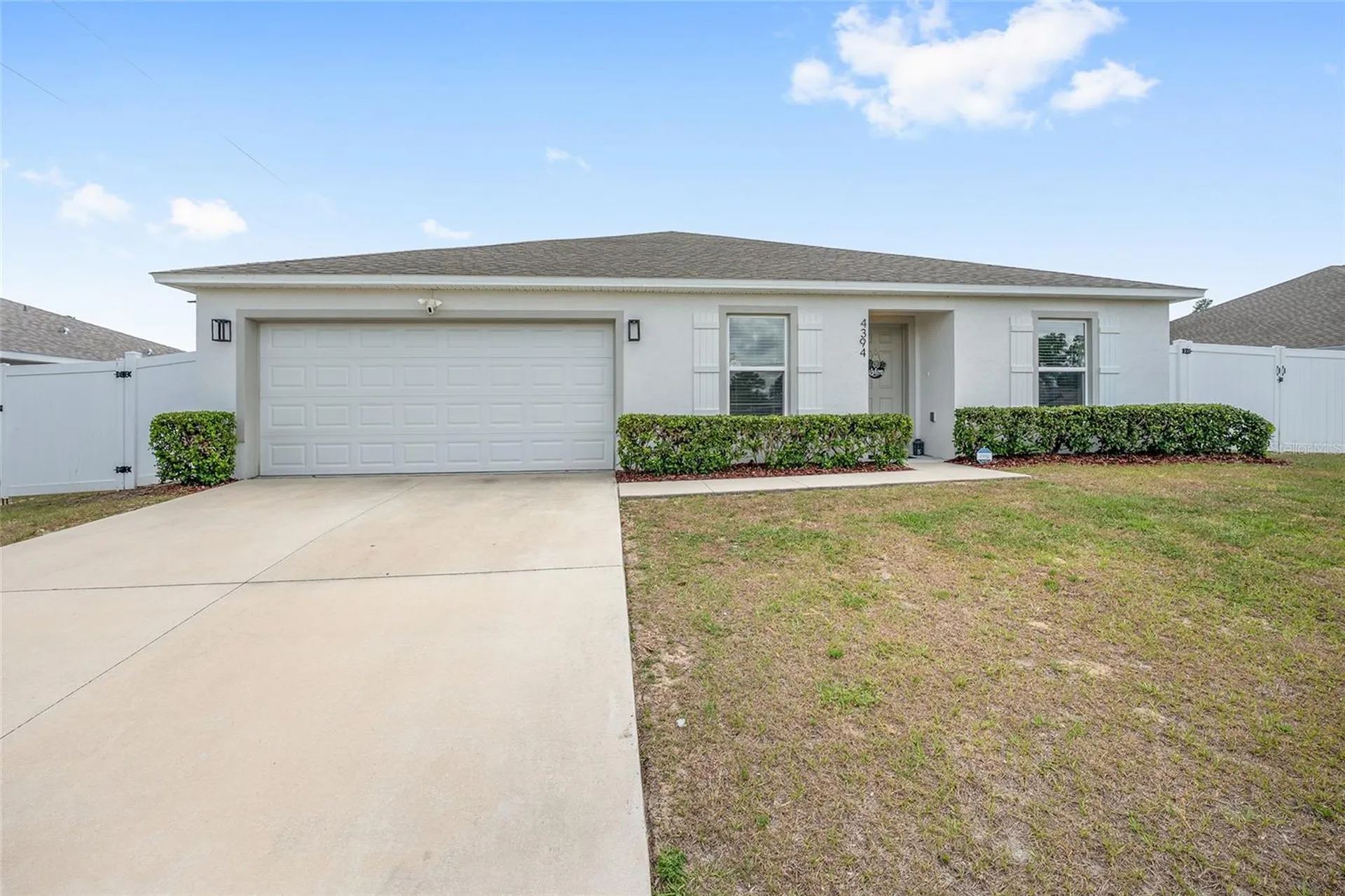4394 SW 170th Street Road Ocala FL 34473