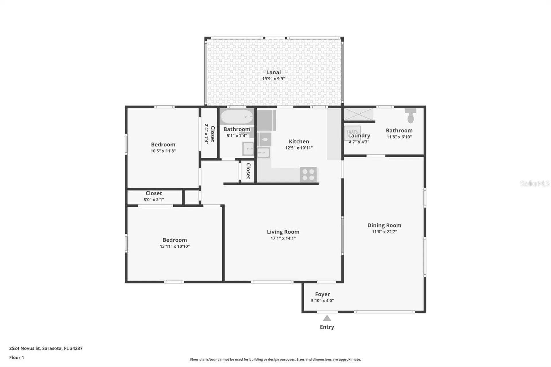 2524 Novus Street Sarasota FL 34237
