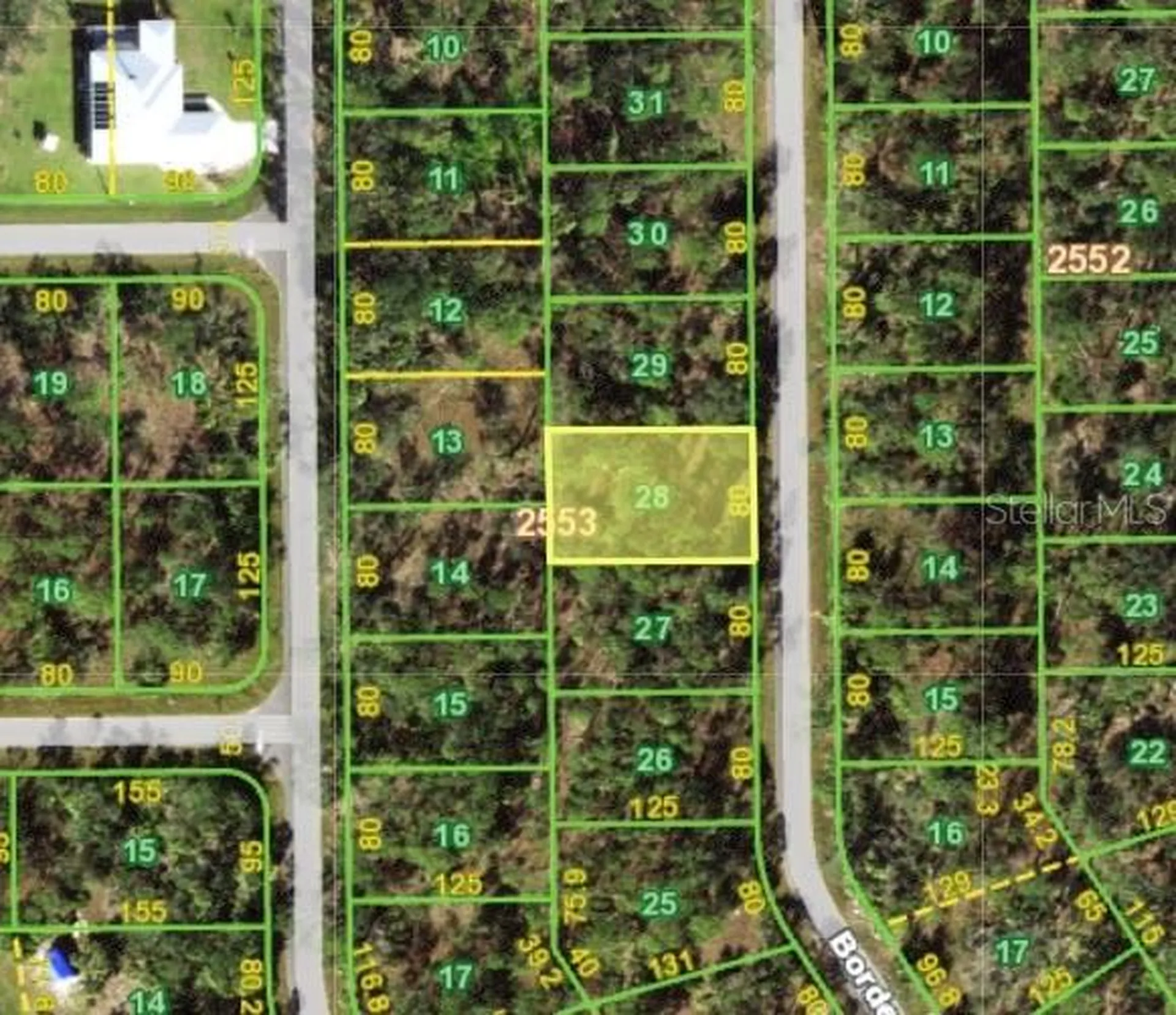 1101, 1117 & 1109 Border Street Port Charlotte FL 33953