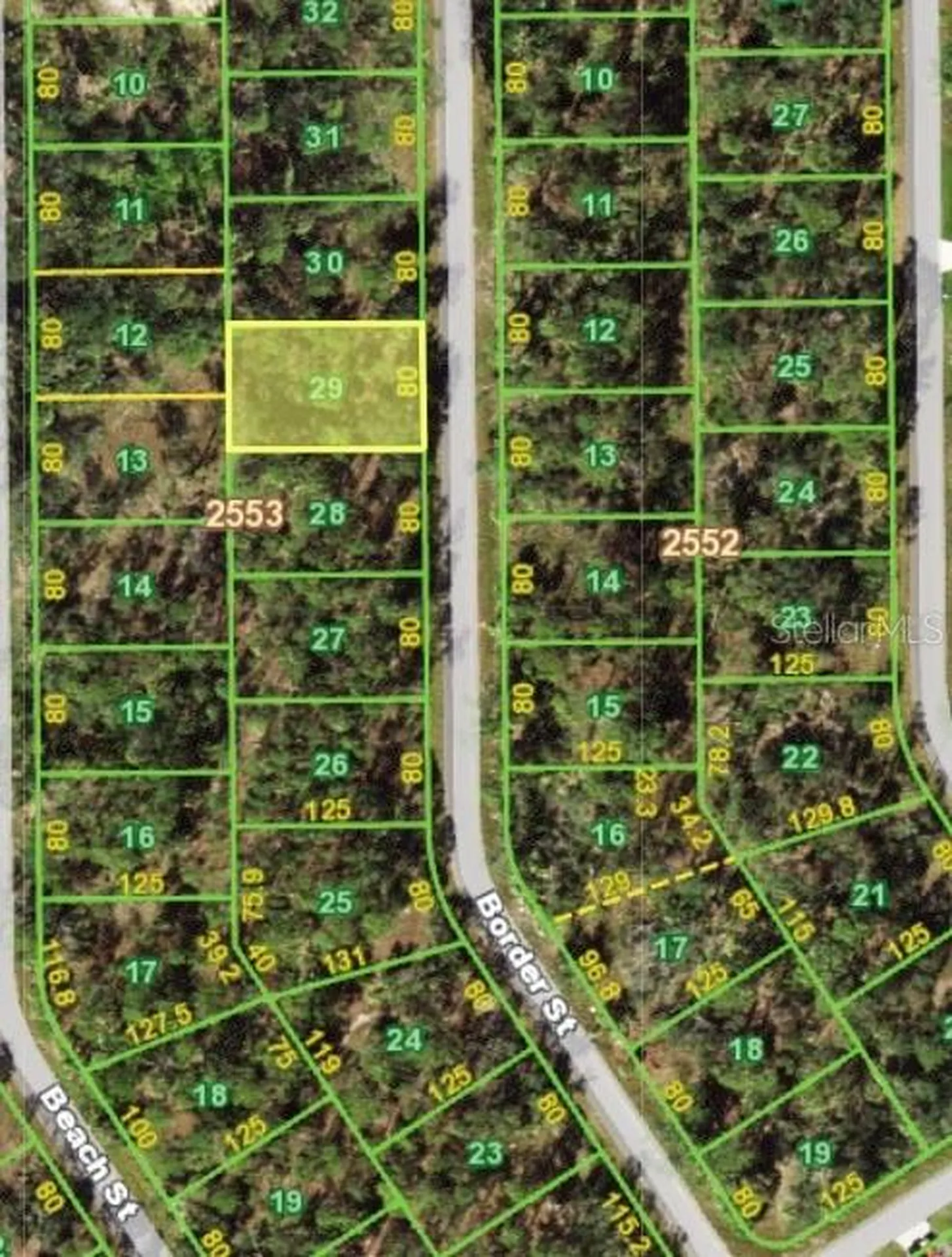 1101, 1117 & 1109 Border Street Port Charlotte FL 33953