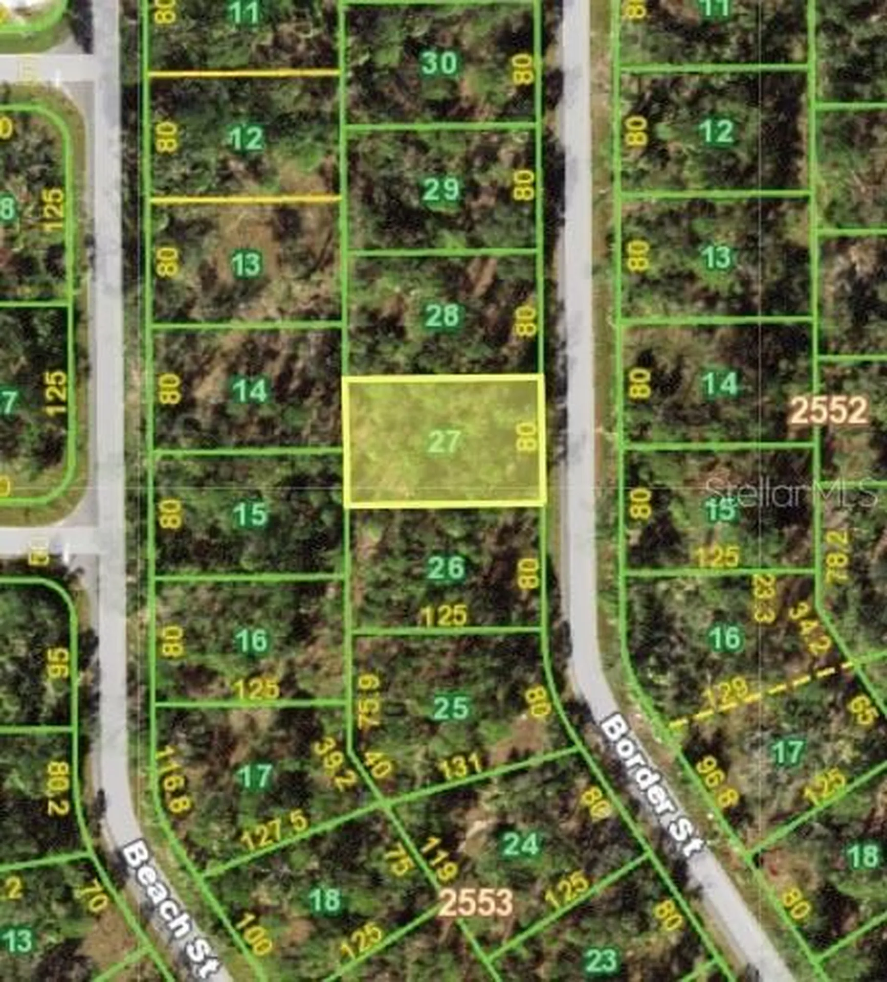 1101, 1117 & 1109 Border Street Port Charlotte FL 33953