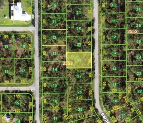 1101, 1117 & 1109 Border Street Port Charlotte FL 33953