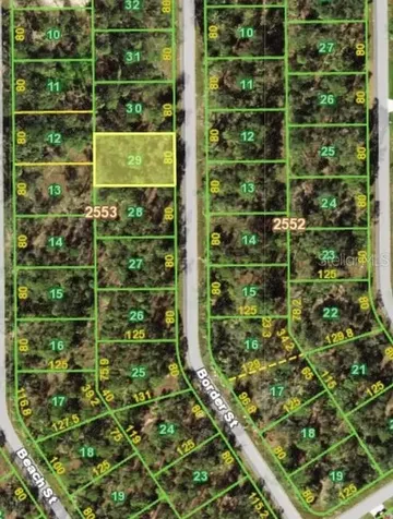 1101, 1117 & 1109 Border Street Port Charlotte FL 33953