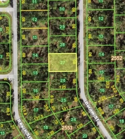 1101, 1117 & 1109 Border Street Port Charlotte FL 33953