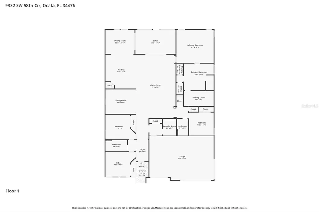 9332 SW 58th Circle Ocala FL 34476