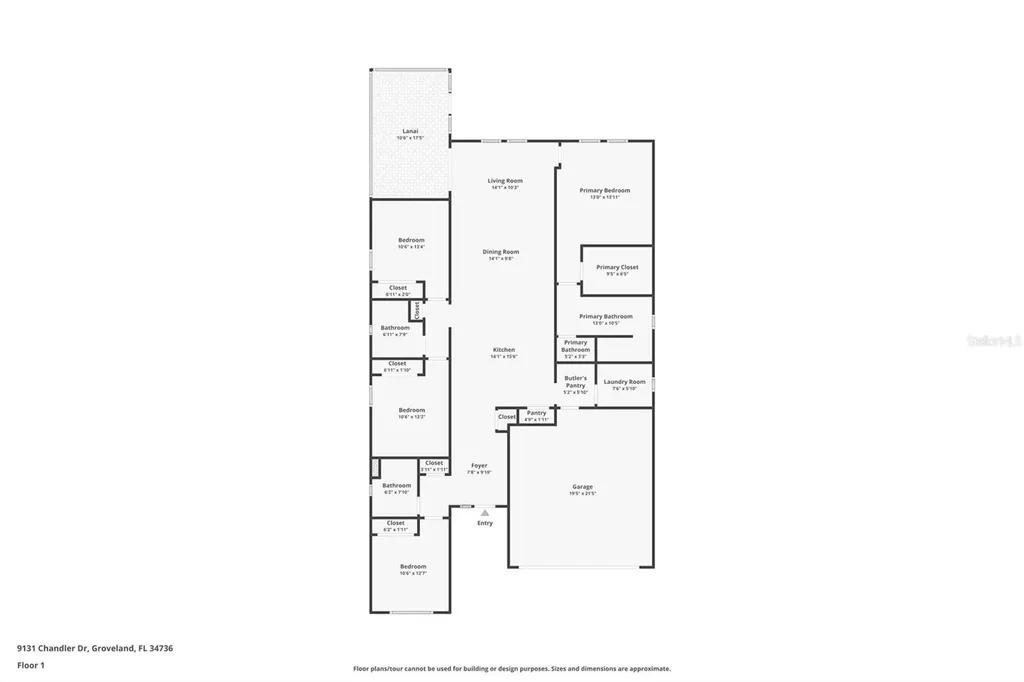 9131 Chandler Drive Groveland FL 34736