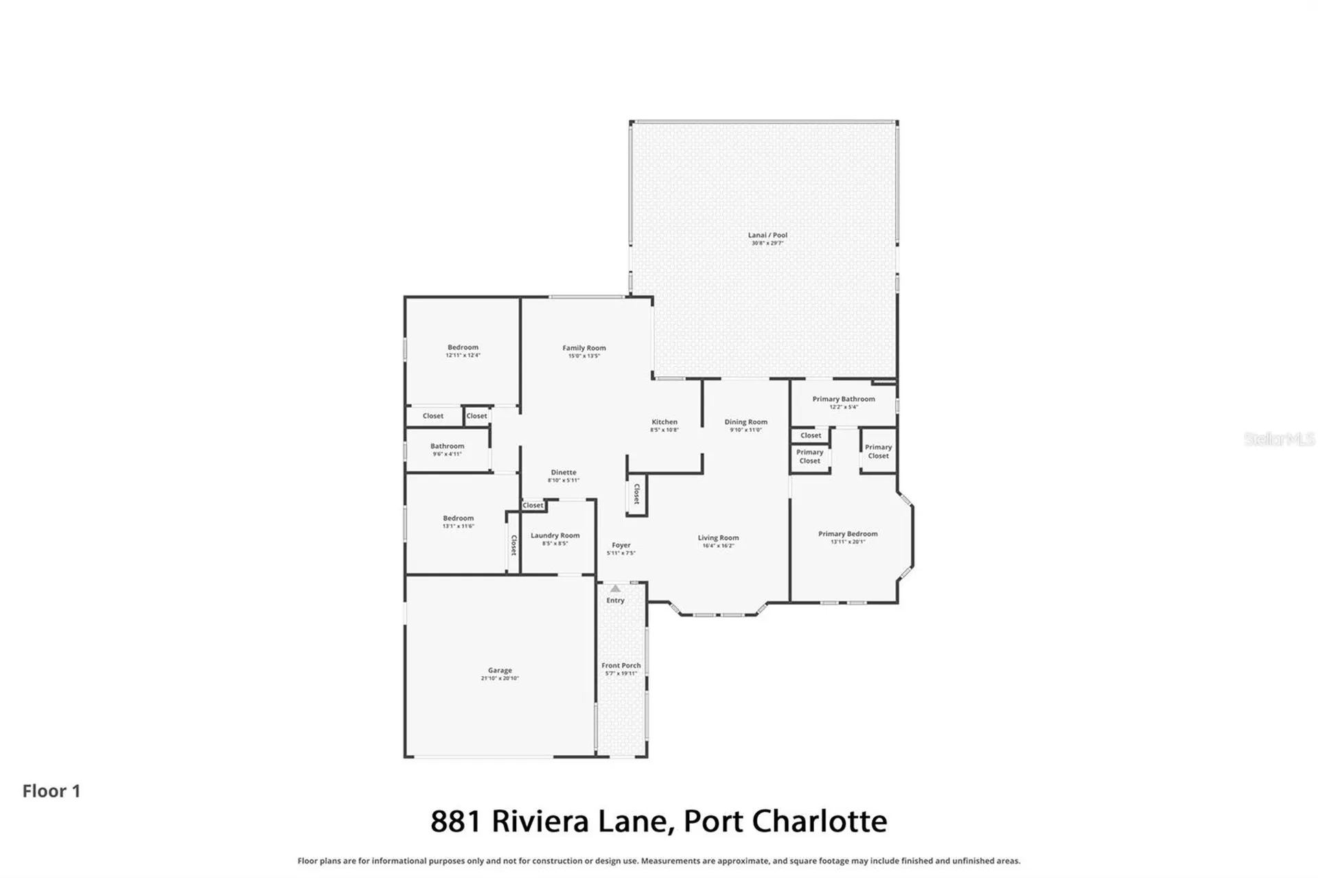 881 Riviera Lane NW Port Charlotte FL 33948