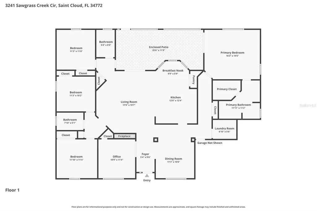 3241 Sawgrass Creek Circle St Cloud FL 34772