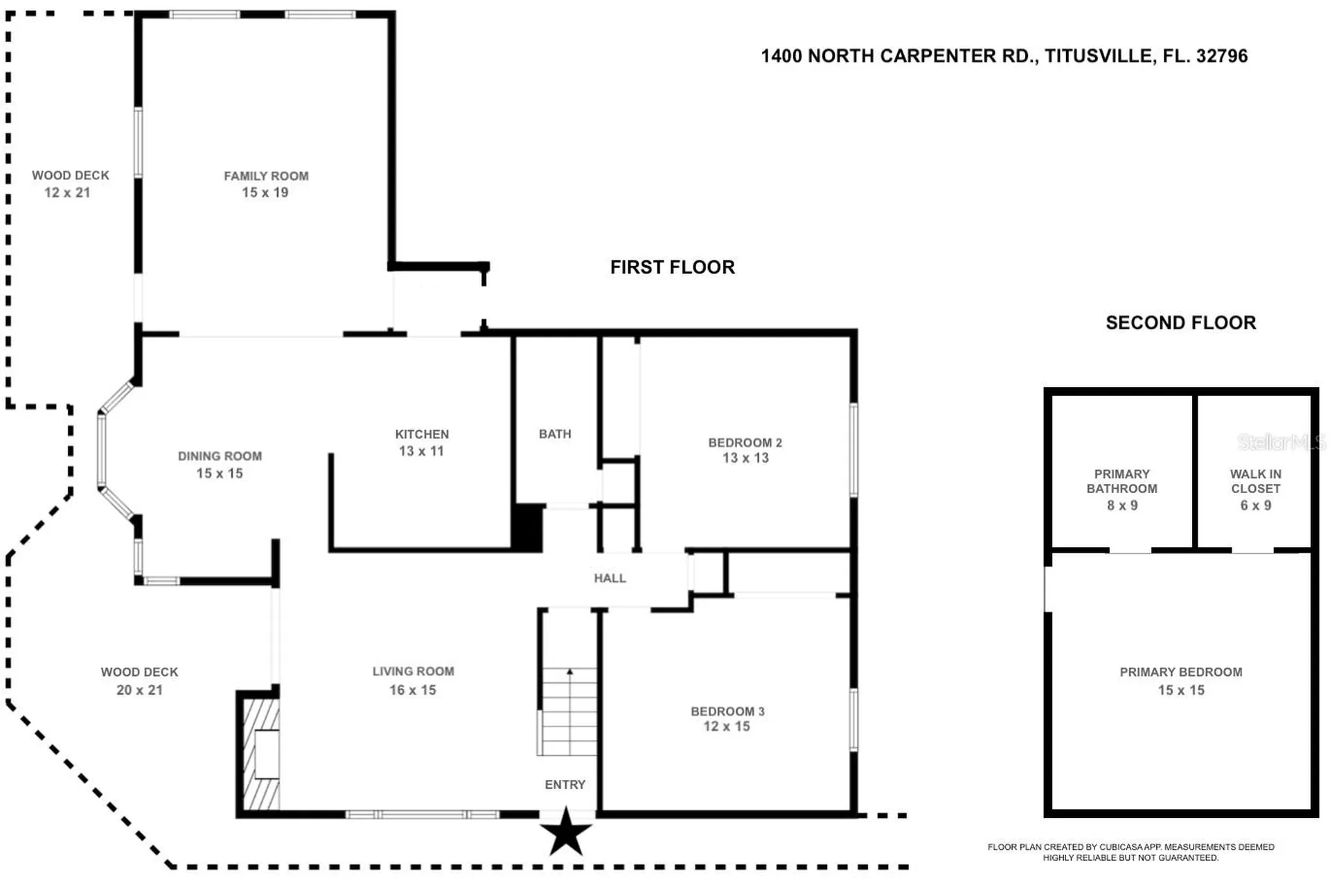 1400 N Carpenter Road Titusville FL 32796